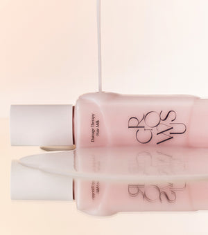GROWUS Damage Therapy Hair Milk 160ml – Leche Capilar Reparadora y Protectora con Proteína de Keratina y Seda