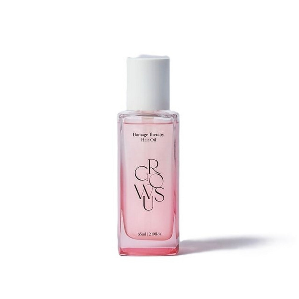 GROWUS Damage Therapy Hair Oil 65ml – Aceite Capilar Reparador y de Brillo con Proteínas y Colágeno