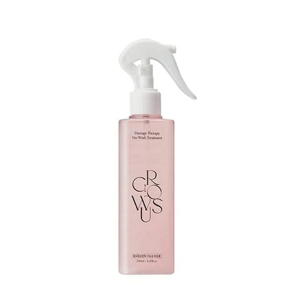 GROWUS Damage Therapy No-wash Treatment EX 250ml – Tratamiento Reparador sin Enjuague con Colágeno y Proteínas