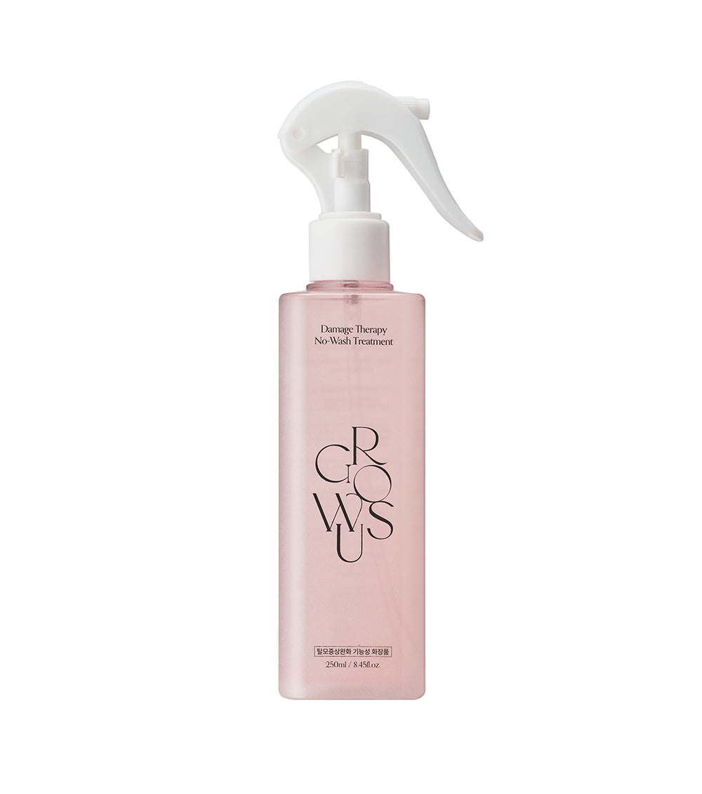 GROWUS Damage Therapy No-wash Treatment EX 250ml – Tratamiento Reparador sin Enjuague con Colágeno y Proteínas