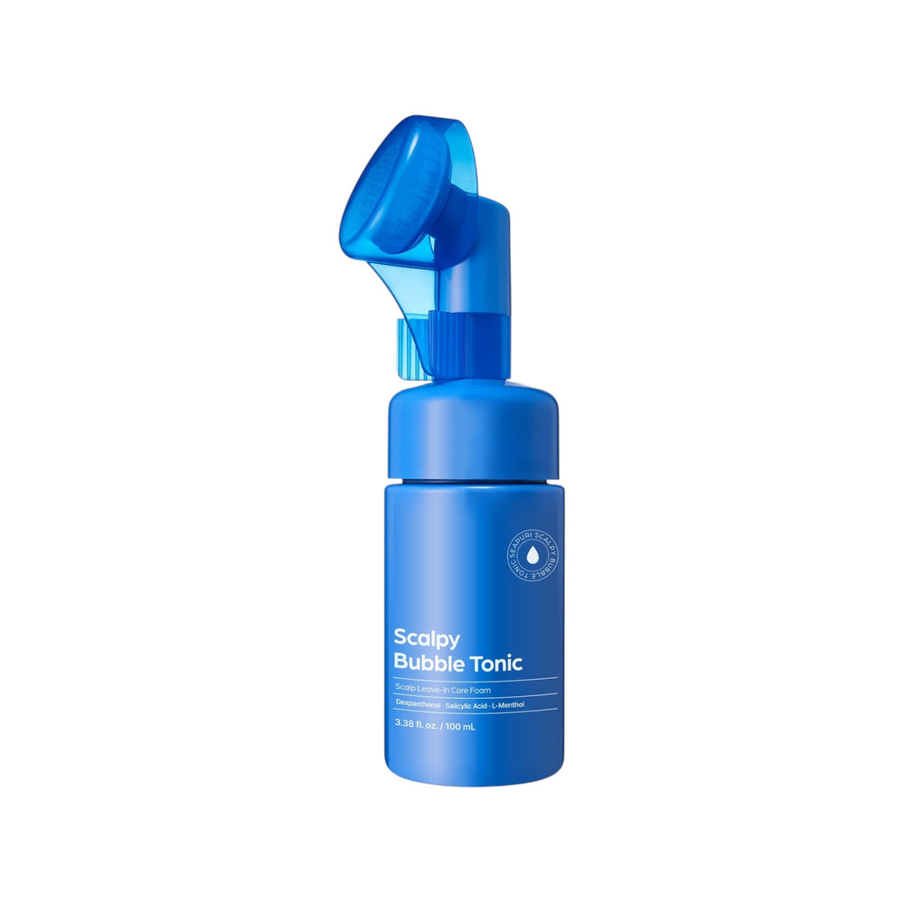 Seapuri Scalpy Bubble Tonic 100ml – Tónico Anticaspa Y Crecimiento Con Ácido Salicílico