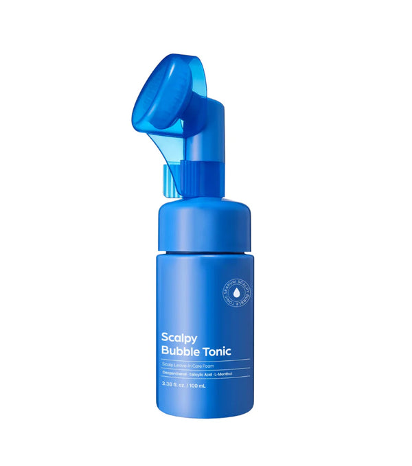 Seapuri Scalpy Bubble Tonic 100ml – Tónico Anticaspa Y Crecimiento Con Ácido Salicílico