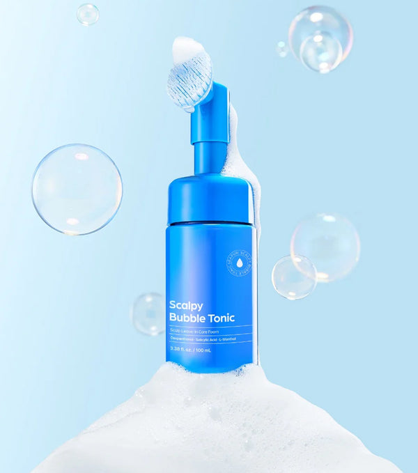 Seapuri Scalpy Bubble Tonic 100ml – Tónico Anticaspa Y Crecimiento Con Ácido Salicílico