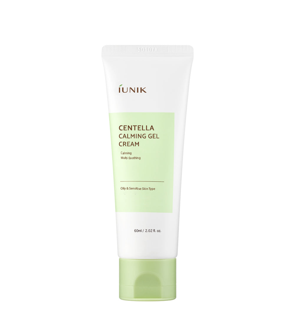 IUNIK Centella Calming Gel Cream 60ml – Crema Hidratante Calmante y Refrescante con Centella Asiática