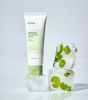 IUNIK Centella Calming Gel Cream 60ml – Crema Hidratante Calmante y Refrescante con Centella Asiática