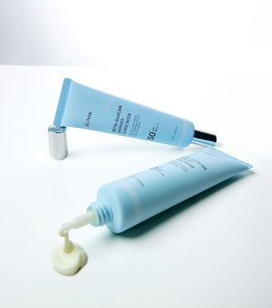 IUNIK Beta Glucan Barrier Sunscreen 60ml – Protector Solar Reafirmante y Reparador con Beta-Glucano