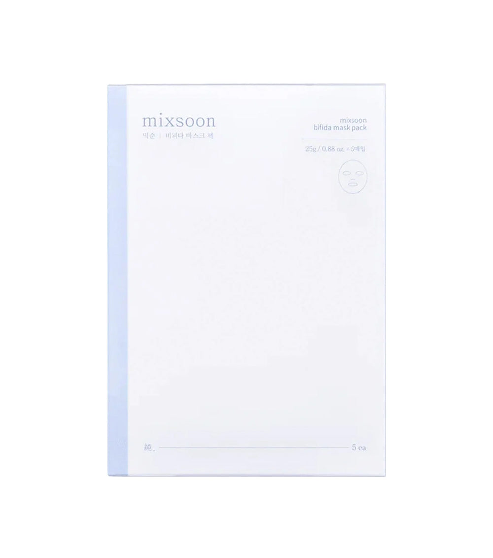 MIXSOON Bifida Mask 1u – Mascarilla Fortalecedora y Equilibrante con Lisado de Fermento de Bífida