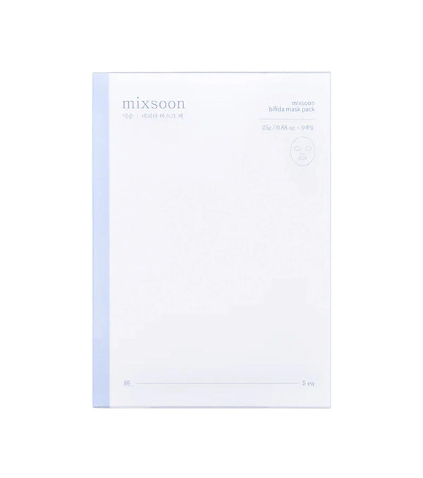 MIXSOON Bifida Mask 1u – Mascarilla Fortalecedora y Equilibrante con Lisado de Fermento de Bífida