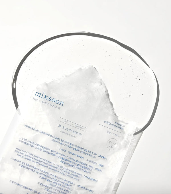 MIXSOON Bifida Mask 1u – Mascarilla Fortalecedora y Equilibrante con Lisado de Fermento de Bífida