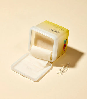 MIXSOON Bean Toner Pad 70u – Discos Tonificantes Hidratantes con Extracto de 7 Legumbres