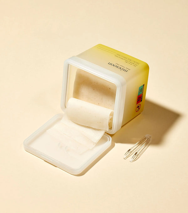 MIXSOON Bean Toner Pad 70u – Discos Tonificantes Hidratantes con Extracto de 7 Legumbres