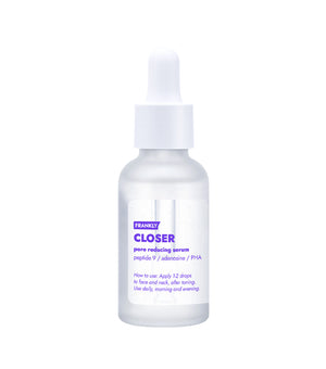 FRANKLY Closer Pore Reducing Serum 30ml – Serum Reductor de Poros y Firmeza con Complejo de 9 Péptidos