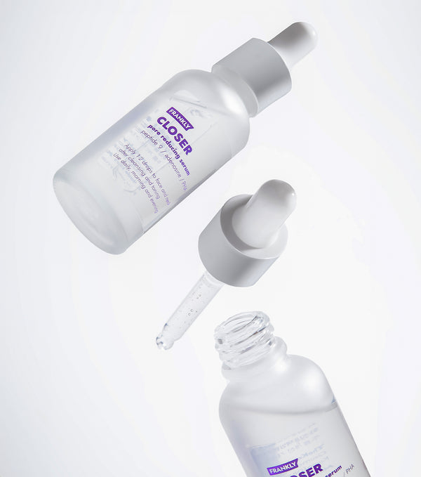 FRANKLY Closer Pore Reducing Serum 30ml – Serum Reductor de Poros y Firmeza con Complejo de 9 Péptidos