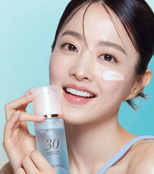 MENOKIN 30 Seconds Quick Bubble Mask Moist 95ml – Mascarilla Facial Hidratante con 8 tipos de Ácido Hialurónico