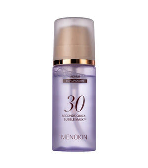 MENOKIN 30 Seconds Quick Bubble Mask Repair 95ml – Mascarilla Facial Reparadora con Liposomas de EGF