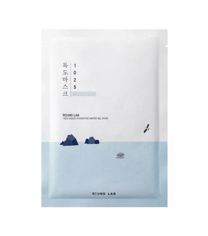 ROUNDLAB 1025 Dokdo Water Gel Mask Sheet 1u – Mascarilla Facial Hidratante con Agua de Mar Profunda