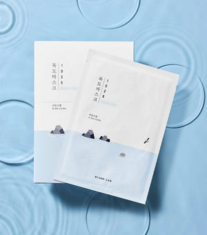 ROUNDLAB 1025 Dokdo Water Gel Mask Sheet 1u – Mascarilla Facial Hidratante con Agua de Mar Profunda