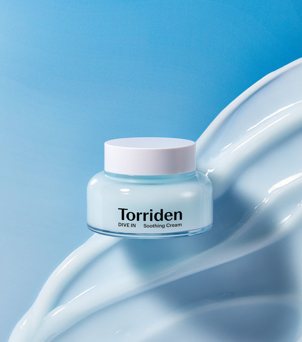 TORRIDEN Dive-In Soothing Cream 100ml – Crema Gel Hidratante y Calmante con Ácido Hialurónico Complejo 5D
