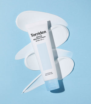 TORRIDEN Dive-In Mild Suncream 60ml – Protector Solar Mineral en Crema con Ácido Hialurónico