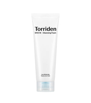 TORRIDEN Dive In Low Molecular Hyaluronic Acid Cleansing Foam 150ml – Limpiador Facial Hidratante con Ácido Hialurónico