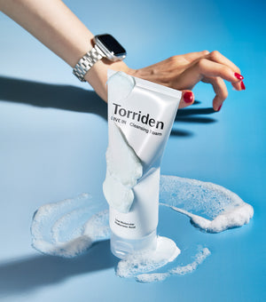 TORRIDEN Dive In Low Molecular Hyaluronic Acid Cleansing Foam 150ml – Limpiador Facial Hidratante con Ácido Hialurónico