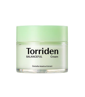TORRIDEN Balanceful Cica Cream 80ml – Crema Hidratante Calmante con Centella Asiática