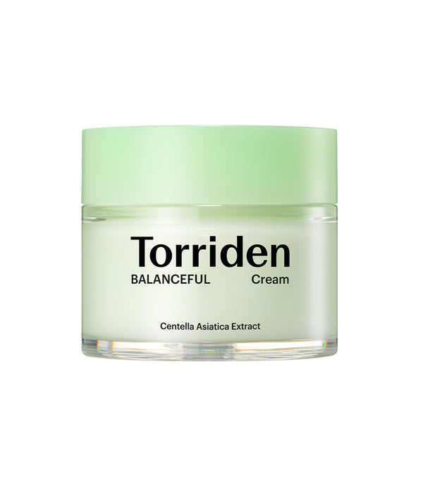 TORRIDEN Balanceful Cica Cream 80ml – Crema Hidratante Calmante con Centella Asiática