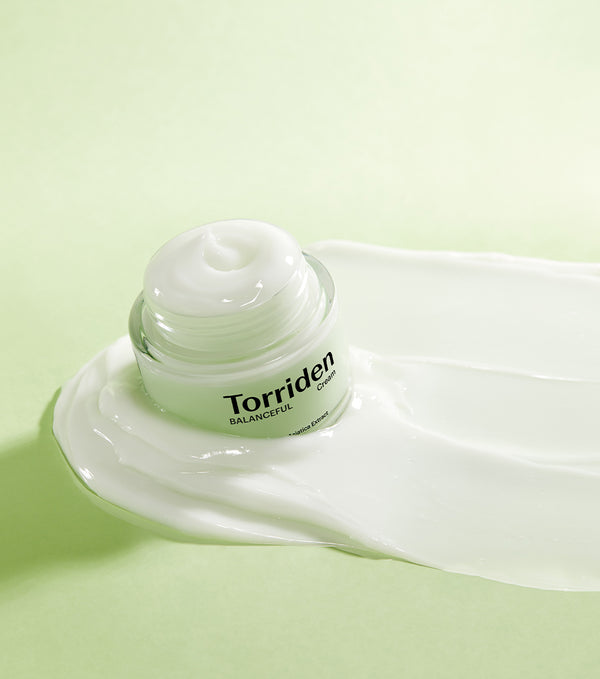 TORRIDEN Balanceful Cica Cream 80ml – Crema Hidratante Calmante con Centella Asiática