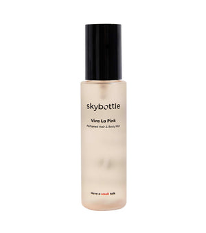SKYBOTTLE - Perfumed Hair & Body Mist - 100ml - Bruma hidratante para cuerpo y cabello - Savia de abedul y extractos botánicos
