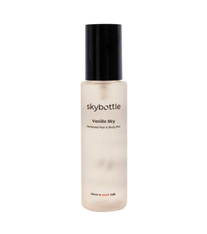 SKYBOTTLE - Perfumed Hair & Body Mist - 100ml - Bruma hidratante para cuerpo y cabello - Savia de abedul y extractos botánicos