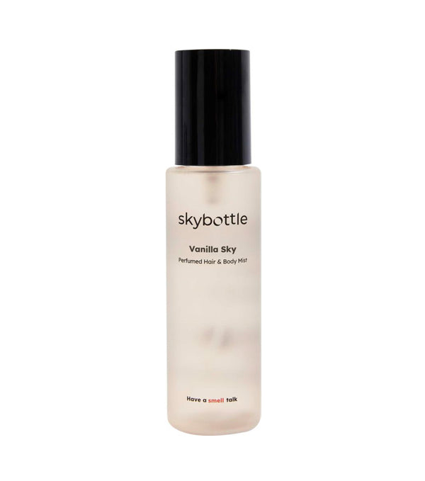 SKYBOTTLE - Perfumed Hair & Body Mist - 100ml - Bruma hidratante para cuerpo y cabello - Savia de abedul y extractos botánicos