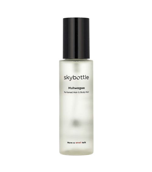 SKYBOTTLE - Perfumed Hair & Body Mist - 100ml - Bruma hidratante para cuerpo y cabello - Savia de abedul y extractos botánicos