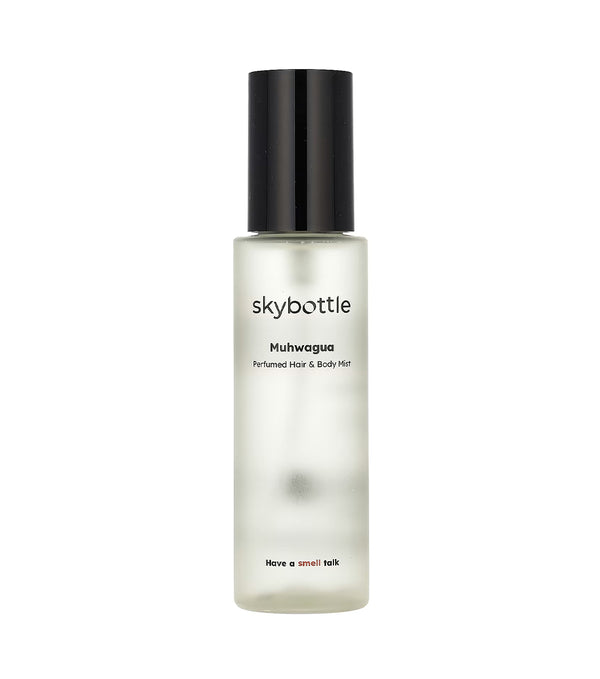 SKYBOTTLE - Perfumed Hair & Body Mist - 100ml - Bruma hidratante para cuerpo y cabello - Savia de abedul y extractos botánicos