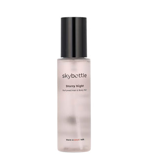SKYBOTTLE - Perfumed Hair & Body Mist - 100ml - Bruma hidratante para cuerpo y cabello - Savia de abedul y extractos botánicos