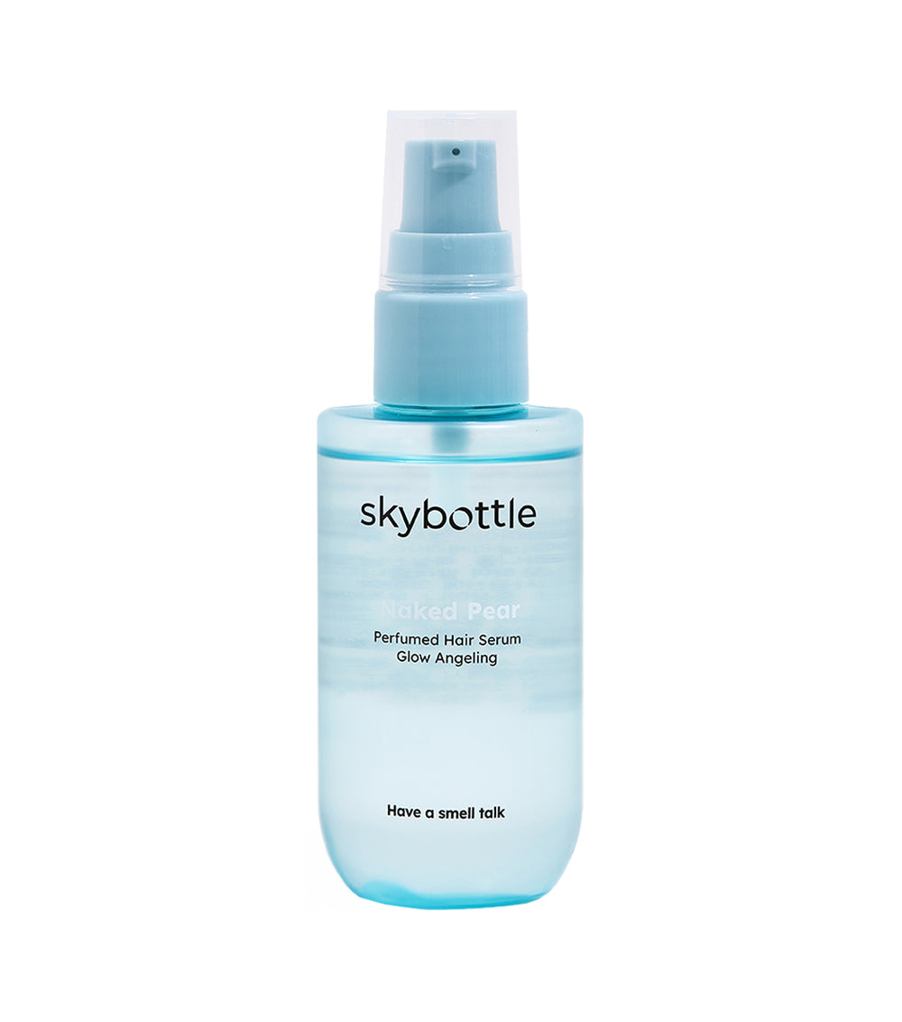 Skybottle Glow Angeling Perfumed Hair Serum Naked Pear 65ml – Sérum Capilar De Brillo Con Aceite De Argán