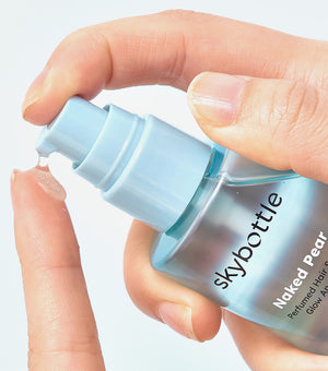 Skybottle Glow Angeling Perfumed Hair Serum Naked Pear 65ml – Sérum Capilar De Brillo Con Aceite De Argán