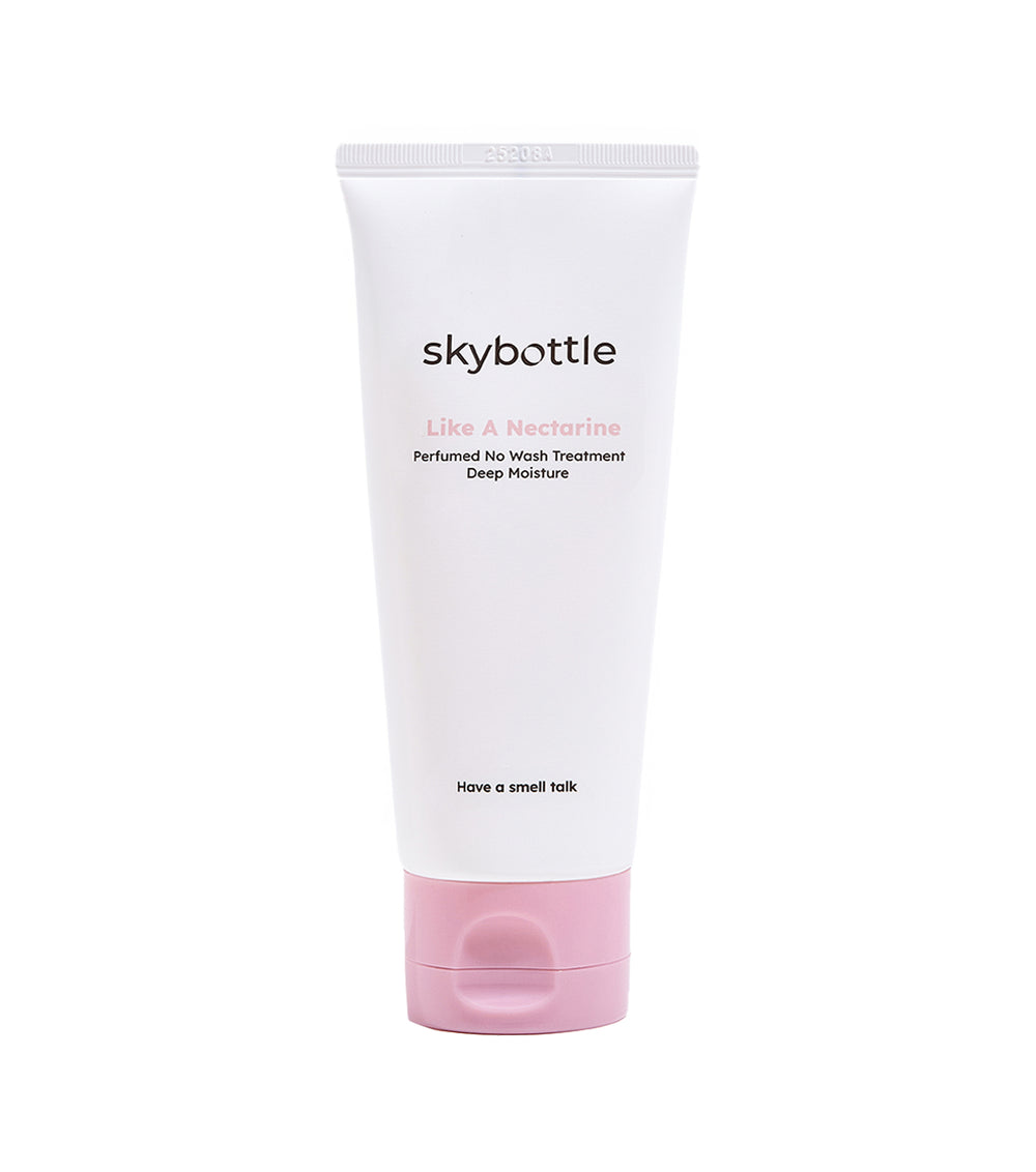 Skybottle Deep Moisture Perfumed No Wash Treatment Like A Nectarine 100ml – Tratamiento Hidratante Sin Enjuague Con Pantenol