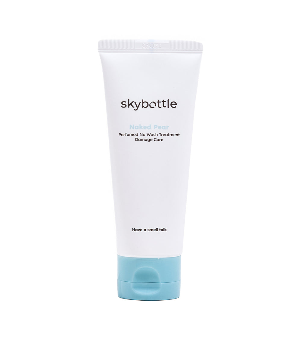 Skybottle Damage Care Perfumed No Wash Treatment Naked Pear 100ml – Tratamiento Reparador Sin Enjuague Con Proteínas