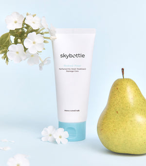 Skybottle Damage Care Perfumed No Wash Treatment Naked Pear 100ml – Tratamiento Reparador Sin Enjuague Con Proteínas