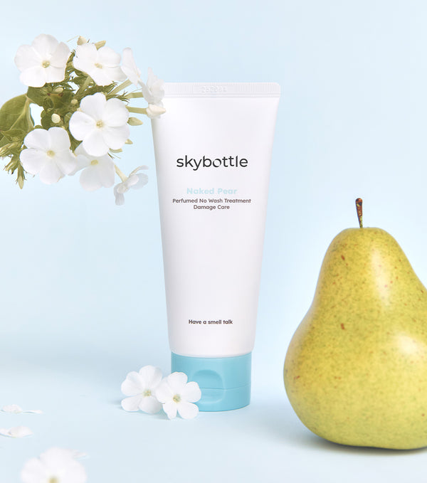 Skybottle Damage Care Perfumed No Wash Treatment Naked Pear 100ml – Tratamiento Reparador Sin Enjuague Con Proteínas