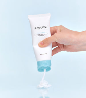 Skybottle Damage Care Perfumed No Wash Treatment Naked Pear 100ml – Tratamiento Reparador Sin Enjuague Con Proteínas