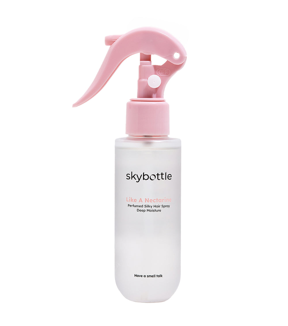 Skybottle Deep Moisture Perfumed Silky Hair Spray Like A Nectarine 100ml – Spray Capilar Hidratante Con Proteína De Trigo