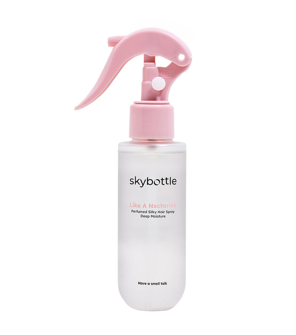 Skybottle Deep Moisture Perfumed Silky Hair Spray Like A Nectarine 100ml – Spray Capilar Hidratante Con Proteína De Trigo