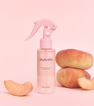 Skybottle Deep Moisture Perfumed Silky Hair Spray Like A Nectarine 100ml – Spray Capilar Hidratante Con Proteína De Trigo