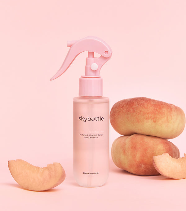 Skybottle Deep Moisture Perfumed Silky Hair Spray Like A Nectarine 100ml – Spray Capilar Hidratante Con Proteína De Trigo