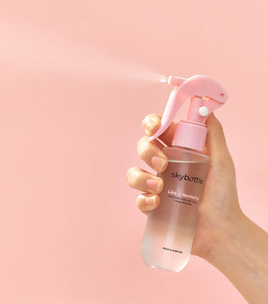 Skybottle Deep Moisture Perfumed Silky Hair Spray Like A Nectarine 100ml – Spray Capilar Hidratante Con Proteína De Trigo