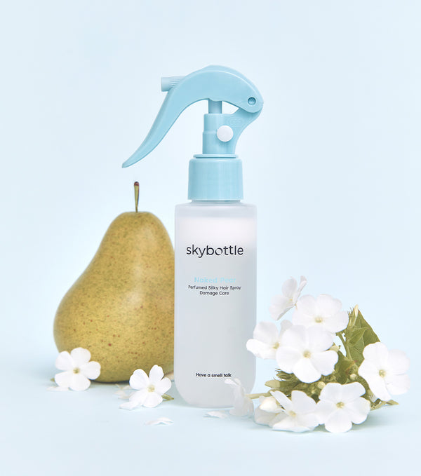 Skybottle Damage Care Perfumed Silky Hair Spray Naked Pear 100ml – Spray Capilar Reparador Con Proteína De Trigo