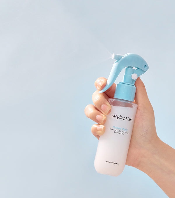 Skybottle Damage Care Perfumed Silky Hair Spray Naked Pear 100ml – Spray Capilar Reparador Con Proteína De Trigo