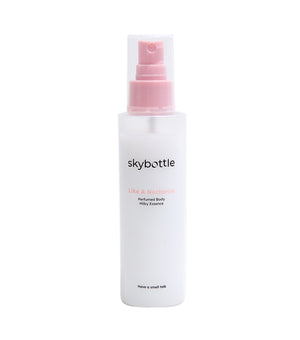 SKYBOTTLE | Perfumed Body Milky Essence 120ml | Esencia Corporal Hidratante | Pantenol y Extractos Botánicos