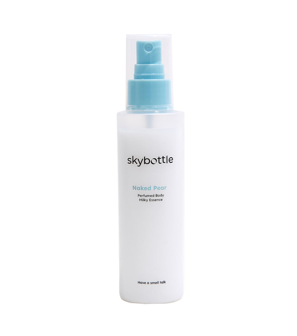 SKYBOTTLE | Perfumed Body Milky Essence 120ml | Esencia Corporal Hidratante | Pantenol y Extractos Botánicos
